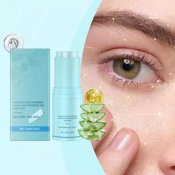 Карандаш для ухода за кожей вокруг глаз, увлажняющий и увлажняющий портативный сывороточный карандаш для кожи вокруг глаз