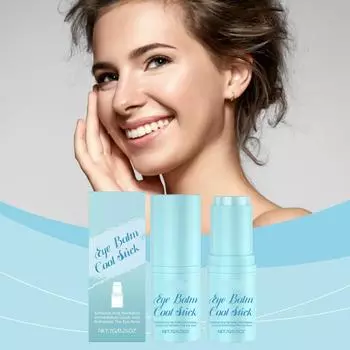 Карандаш для ухода за кожей вокруг глаз, укрепляющий крем-карандаш для кожи вокруг глаз, увлажняющий и разглаживающий мелкие морщинки, массажный карандаш