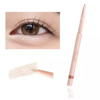 Карандаш для век Milfy Tears Eye Bag Pencil Shine Moon Tears Eye Bag Pencil Liner (041 Серебро)
