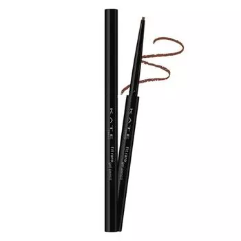 Карандаш гелевый Kate Fit Rare 0,08 г, BR-1 Gel Brown, 1 шт.