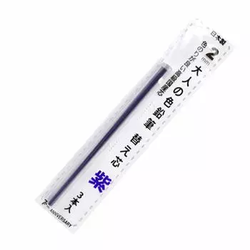 Карандаш Hokusei для взрослых, сменный стержень для цветных карандашей, одинарный сменный стержень для взрослых, цветные карандаши, фиолетовый, 3 шт. 19059