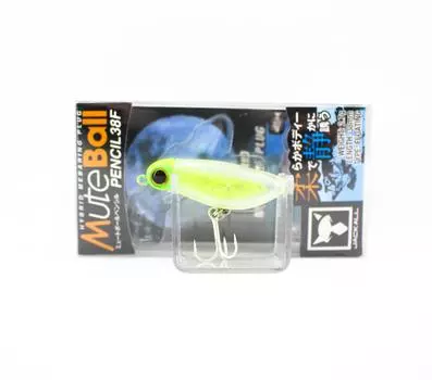 Карандаш Jackall Mute Ball Pencil 38F с плавающей приманкой Glow Crush (4931)