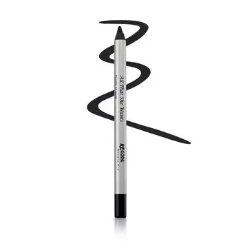 Карандаш-каял Recode Black Kohl Kajal - All That She Wants Eye Pencil 1,20 г 1.2 g чёрный