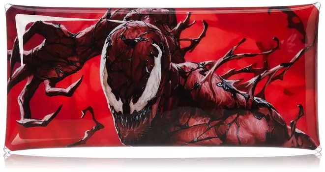 Карандаш карандаш аксессуар очки прозрачный мульти L размер 0006 Carnage [Marvel] чехол, чехол, чехол, чехол, чехол, (МВ-289)