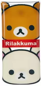 Карандаш Карандаш Аксессуар Прозрачный Multi L Korilakkuma [Rilakkuma] Чехол, Чехол, Держатель, Чехол, Размер, mrk-305b, Женский, (МРК-305)