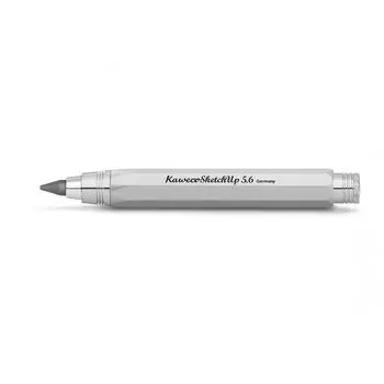 Карандаш Kaweco (5,6 мм) Карандаш-клатч Sketchup CL56 из латуни, оловянный, хром BS
