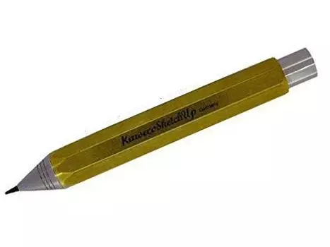 Карандаш-клатч Kaweco Sketch Up Brass RAW 10000944 подлинный импортный продукт 2,0 мм