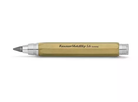 Карандаш-клатч Kaweco Sketch Up из латуни, необработанный, подлинный импортный продукт CL5.6BR 5,6 мм