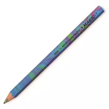 Карандаш Kohinoor Magic Pencil Tropical 3405002031 3405 Jumbo Set of 30 Regular Imported Product