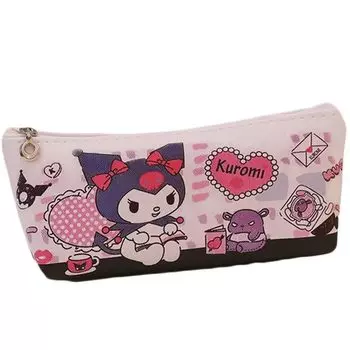 Карандаш Kuromi Милый Карандаш Sanrio Большой Простой Начальная Школа Младшая Средняя Школа Старшая Школа Стильный x 8 x см B Чехол, Чехол, Емкость, Дети,