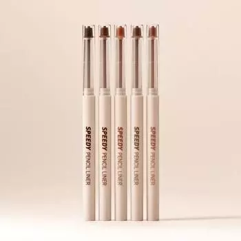 Карандаш-лайнер Peripera Speedy 01 melody black