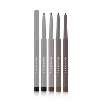 Карандаш-лайнер Wakemake Real Ash, нет. 01 Шлифованный черный, 1 шт.