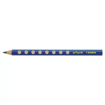 Карандаш Lila Groove Graphite B Blue 12 шт. L1870101 чёрный