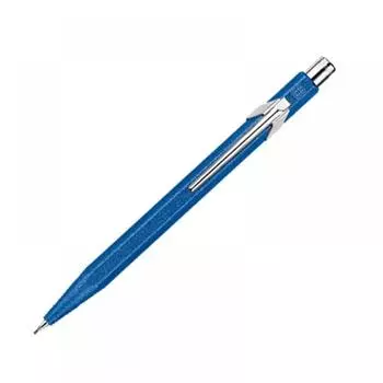 Карандаш механический CARAN D ACHE цветной матовый X синий MF0844-635 0,5 мм подлинный импортный продукт