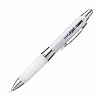 Карандаш механический Mitsubishi Pencil Uni Alpha Gel Hard 0.5 Белый M5619GG1P.1