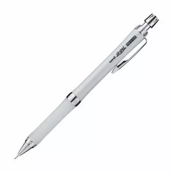 Карандаш механический Mitsubishi Pencil Uni Alphagel Hard 0.5 Белый M5809GG1P.1