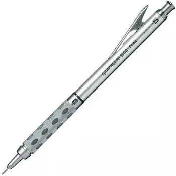 Карандаш механический Pentel Graph Gear 1000 5 шт PG1015 0,5 мм серебряный