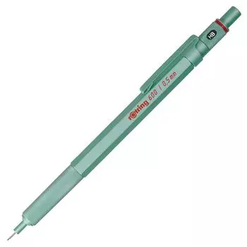 Карандаш механический rOtring 600 мятный в подарочной коробке 2159704 0,5 мм мятный