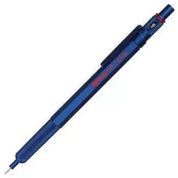 Карандаш механический rOtring 600 темно-синий в подарочной коробке 2159705 0,5 мм темно-синий