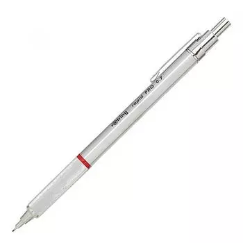 Карандаш механический Rottling Rapid Pro 0,7 мм Silver