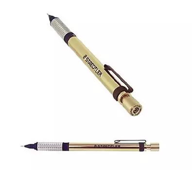 Карандаш механический Tokyu Hands Limited STEADTLER Drafting Metallic Gold 0,5 мм