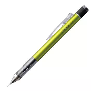 Карандаш механический Tombow MONO Monograph Lime 5 шт. 0,3 SH-MG51R3-5P