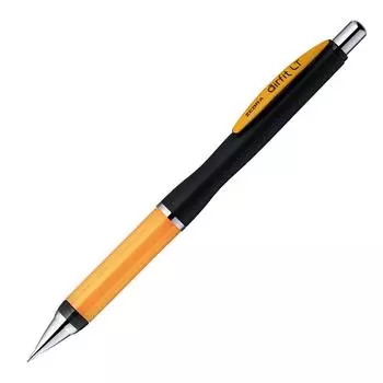 Карандаш механический Zebra Air Fit Light S оранжевый 10 шт. B-MA61-OR
