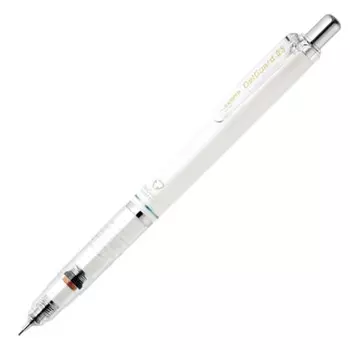 Карандаш механический Zebra Delguard 0.5 Белый P-MA85-W