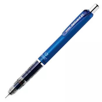 Карандаш механический Zebra Delguard 0.5 синий P-MA85-BL