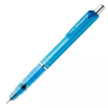 Карандаш механический Zebra Delguard 0.5 светло-голубой P-MA85-LB