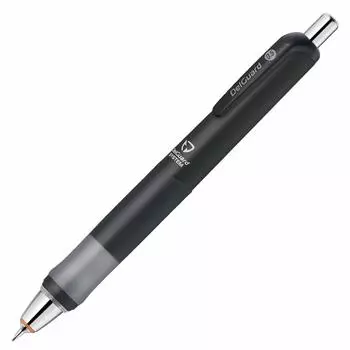 Карандаш механический Zebra Delguard Type GR 0.5 черный P-MA93-BK