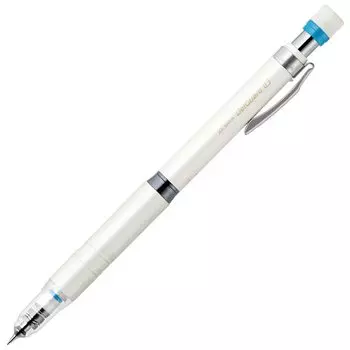 Карандаш механический Zebra Delguard Type Lx 0.3 Белый P-MAS86-W