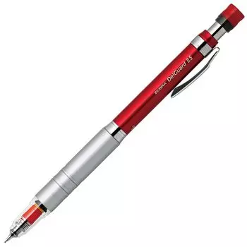 Карандаш механический Zebra Delguard Type Lx красный P-MA86-R диаметр стержня 0,5 мм