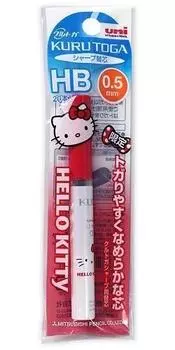 [Карандаш Mitsubishi] Hello Kitty Kurtoga стержень HB 0,5 мм