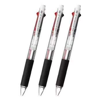 Карандаш Mitsubishi Jet Stream 2 цвета прозрачный набор из 3 шт. SXE230007.T