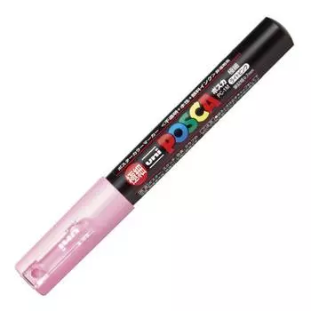 Карандаш Mitsubishi Posca Natural Color Extra Fine Light Pink PC1M.51