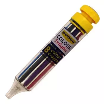 Карандаш PENCO 8 цветов желтый [FT058]