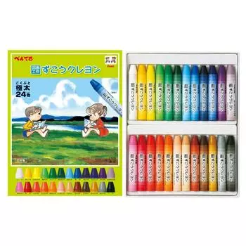 Карандаш Pentel Zuko 24 цвета 5 штук PTCG1-24
