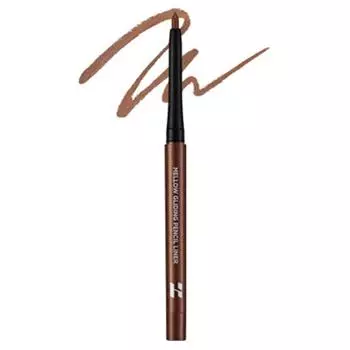 Карандаш-подводка Holika Holika Mellow Gliding Pencil Liner 0,3 г, оттенок 08 Mocha Glitz, 1 шт.