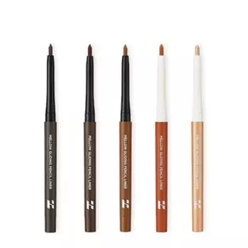 Карандаш-подводка Holika Holika Mellow Gliding Pencil Liner 0,3 г, оттенок 03 Caramel Crople, 1 шт.