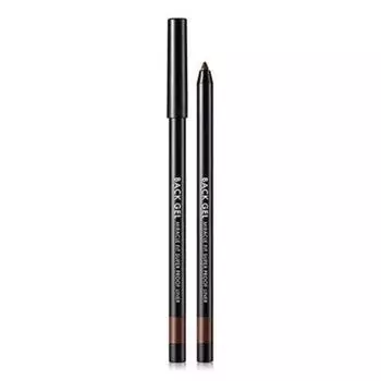 Карандаш-подводка Tony Moly Back Gel Miracle Fit Super Proof 0,5 г, 01 True Black, 1 шт.