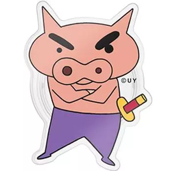 Карандаш Shin-chan Friends Акриловый Smart Talk, Buriburi Demon King, 1 шт.