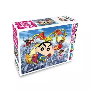 Карандаш Шин-чан! Пазл Shinchan Crayon and Hero 150шт.