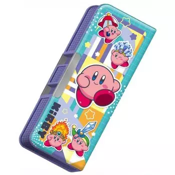 Карандаш Showa Note Dream Land, тонкий, мятно-зеленый, 367733001, чехол Kirby s, форма, двухстороннее отверстие, блестки,
