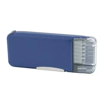 Карандаш Sonic Pencil Check двухсторонний с листовым армированием Ukasapo Navy FD-8445-K