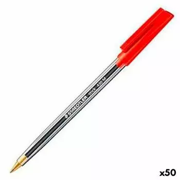 Карандаш Staedtler 430 красный, 50 шт.