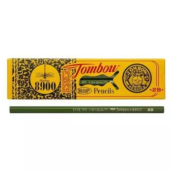 Карандаш Tombow 8900 2B 1 дюжина 8900-2B