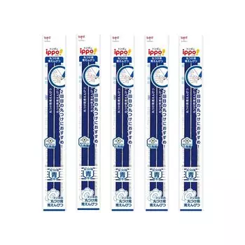 Карандаш Tombow Blue для круглой маркировки, чтобы предотвратить появление пятен, 10 шт., шт. х 5 (гексагональная прокатка) иппо! (2 упаковки) БКА-262-5П