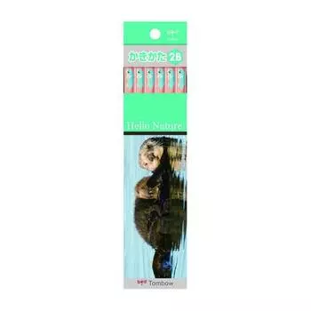 Карандаш Tombow Hello Nature Drawing 2B Sea Otter 1 дюжина KB-KHNSO2B