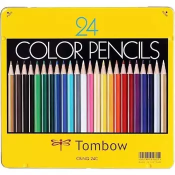 Карандаш Tombow Pencil цветной NQ 24 цвета CB-NQ24C